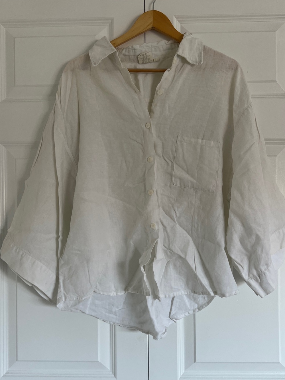 Deiji Studios Linen Top